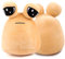 GWAWG Alien Pou Plüschtier, 22cm/8.6inch My Pet Plüsch Puppe, Niedliches Geschenk für Fans, Geburtstag Weihnachten