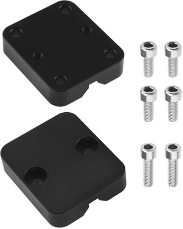 eMagTech Motorcycle GPS Navigation Holder Motorcycle Mount 12 to 16 mm Diameter Mobile Phone Holder Aluminium Alloy Compatible with R1200GS-R1250GS