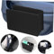 Caja de Almacenamiento Lateral para Puerta de Coche - Organizador de Bols de Cuero PU para Asiento de Coche, Ventana de Puerta y Consola