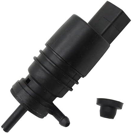 HISports 12 V Wasserstrahlpumpe 1T0955651 Kompatibel mit 1 Series E81 E87 F20 F21 3 Series E36 E91 F31 5 Series G30 F90 6 Series G32 Ersetz 1J5595651 1J5955651 1K5595651 1T0095651