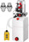 VEVOR Hydraulikpumpe 12 V DC, mit großem Tank in doppelter Wirkung, für automatischen Aufzug, Anhänger zum Entladen (6 l), Werkstatt, Garage