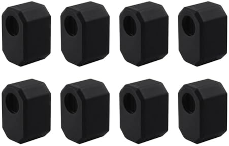 Misamo 3D-Drucker-Zubehör, 8 Stück, Prusa MK4 Silikon-Socken-Heizblock-Abdeckung: Kompatibel mit MK4 MK3.9 XL, Schützt Nextruder