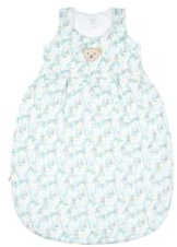 Steifflazy nils Baby Schlafsack, weiß-bleu Tiere L002311341 gr.90cm