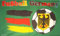 Fahne Flagge Fußball Deutschland 90x150 cm Hissfahne Fanfahne Germany EM/WM