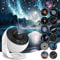 Planetarium Projector 12 in 1 Star Galaxy Light Nebula Night Light Milky Way Projector with Timer, LED Space Lamp Room Decor for Adults Kids - White