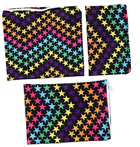 Hoement Snack Tasche Aus Hochwertigem Material Und Strapazierfähig Mit Gedrucktem Muster Für Brot Snacks Obst Und Sandwiches Leicht Und Tragbar