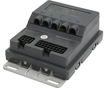 ECU-Sinuswellen-Controller 45 A 100 A 6264 W IP67 Wasserdichter PC Programmierbarer QS-Motor für Elektrisches Motorrad, Fahrrad, Motorrad, Roller