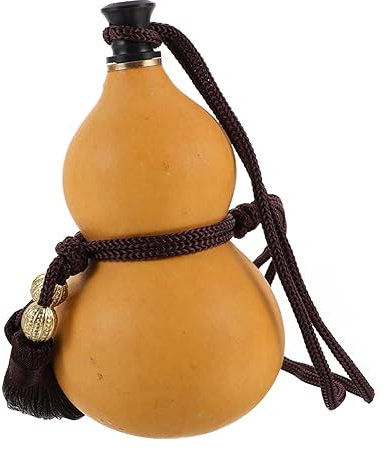 STOBAZA Courges Séchées pour L'artisanat Réservoir De Saké Vaisselle à Saké Bouteille De Vin Chinois Carafe à Saki Porte-vin Calebasse Bouteille De Saké Pot à Saké Gourde