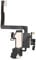 Rankomu Phone Accory Ear Speaker Flex Cable Proximity Sensor Module Microphone Flex Cable for iPhone 11 Pro Max, Replacement Part, Compatible with Phone Speaker Flex Cable multicolor