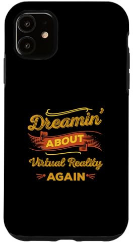 Hülle für iPhone 11 VR-Tech-Entwickler, Virtual-Reality-Gaming-Videospieler