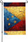 Bandera de Venezuela de doble cara, duradera, 71,1 x 101,6 cm, para decoración de temporada