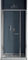 IMPALLI Cabine de douche complète H195 cm extensible 67-71 cm à 2 portes de douche, fermeture à livre, cabine de douche, verre trempé, 6 mm, réversible, finition transparente, profilés en aluminium
