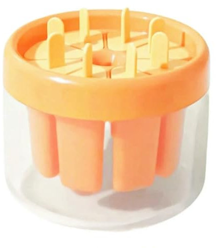 NYSDM 1 Molde de plástico para Hacer Helados caseros, Ideal para niños y niñas, Ideal para Verano.