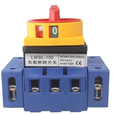 LW30-100/5P YMD11-100A Isolator Switch 690V Three-phase Five Wire Load Isolation Power Cut-off Transfer Switch