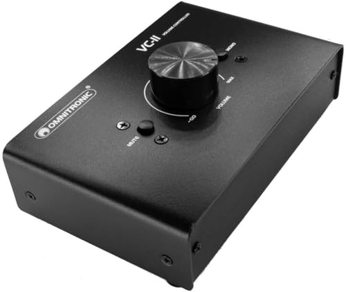 OMNITRONIC VC-11 Lautstärkeregler passiv