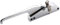 DOSERTY Walk in Coolers Door Lock Metal Handle with Enhances Security Simple Installs for Industrial Refrigeration Applications