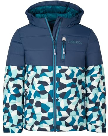 Trollkids Kids Hemsedal Snow Jacket | Wasserabweisend, winddicht und warm, extrem leicht, 6.000mm Wassersäule