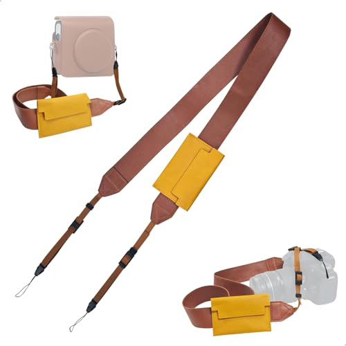 duozoanz Kamera Gurt Camera Strap Kameragurt, Verstellbarer Kameragurt Schultergurt, Universal kameragurt, Schnellverschluss kamera Trageband, für DSLR-Kamera