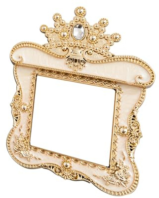 BESPORTBLE Gold Crown Light Switch Cover Rhinestone Outlet Wall Plate Replacement Decorative Switch Plate for Bedroom Living Room Kitchen Bathroom Study and Children S Room 8.27 X 6.30 X 0.20 in