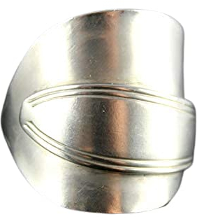 Besteckschmuck Ring, ca. 65 (20,8) Besteckring
