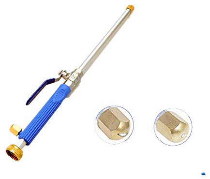 Onerbuy Alta presión Power Washer Wand Manguera de jardín Boquilla de pulverización Herramienta de limpieza de rociadores para lavado de coches, riego de jardines, limpieza de ventanas
