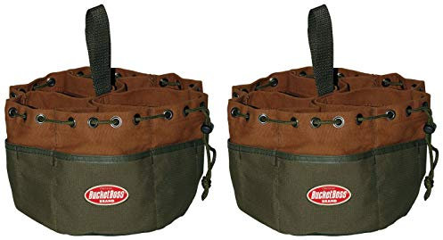 Bucket Boss 25001 Fallschirmtasche, Pack of 2