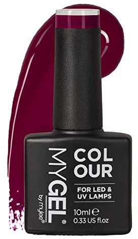 MyGel by MYLEE Smalto Gel Semipermanente 10 ml [Queen Of Hearts ] UV/LED Nail Art Manicure Pedicure per Uso Professionale e Domestico - Lunga Durata e Facile da Applicare