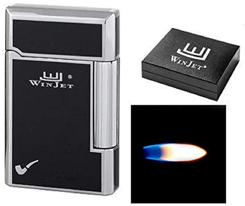 Winjet Premium Pfeifenfeuerzeug Feuerzeug Humidor