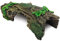 MEIZI Aquarium Deko Groß Aquarium Dekoration Harz Aquarium Zubehör Aqua Ornaments Für Kleine Garnele Fisch Schildkröte (17X9X5CM Tree)