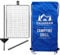 Zalderan Campfire Grill Grate. Small Lightweight, Stainless Steel, Portable, Backpack Hiking Grill.