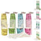 Bioaiks 1000 vasos de café de papel con paletas de madera – repuesto para oficina, 4 colores, 75 ml