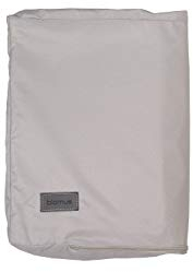 Blomus Schutzhülle -STAY- Bett S | Abdeckung für Bett 190L x 80B x 35H cm | Farbe Light Gray | Atmungsaktiv Wasserabweisend