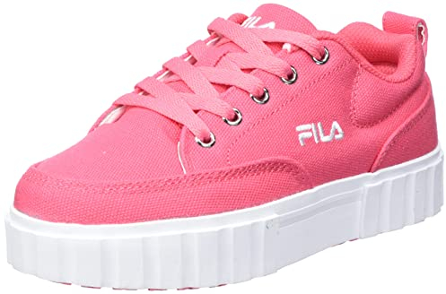 FILA Sandblast C Kids Sneaker, Coral Paradise, 35 EU