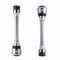 2Pcs Universal Faucet Extenders - Flexible Tap Extensions with Adjustable Nozzle Spouts and Filters for Bathroom and Kitchen