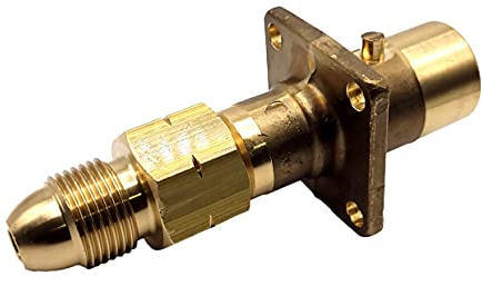 GOMET LPG Adapter UK Bayonet Propane Gas Bottle Filler Filling Point With Non Return Valve