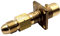 GOMET LPG Adapter UK Bayonet Propane Gas Bottle Filler Filling Point With Non Return Valve