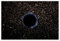 Schwarzes Loch in einem Kugelsternhaufen Poster von NASA 90 x 60 cm Schwarz Concept Art Wanddeko