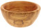 HOFMEISTER® Cuenco de madera de olivo, cuenco para cereales, cuenco para cereales, cuenco para decoración, 12 x 12 x 6,5 cm