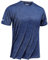 TACVASEN Herren Atmungsaktiv Laufshirts Sommer Sportshirt Basic T Shirts Schnell Trocknend Activewear-T-Shirts, Königsblau, 3XL