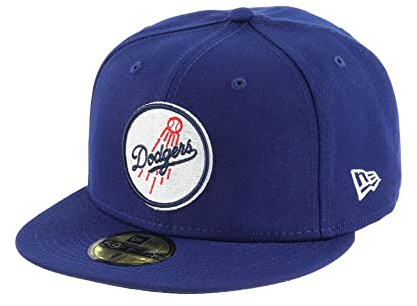 New Era Los Angeles Dodgers MLB Dark Royal 59Fifty Basecap - 6-78