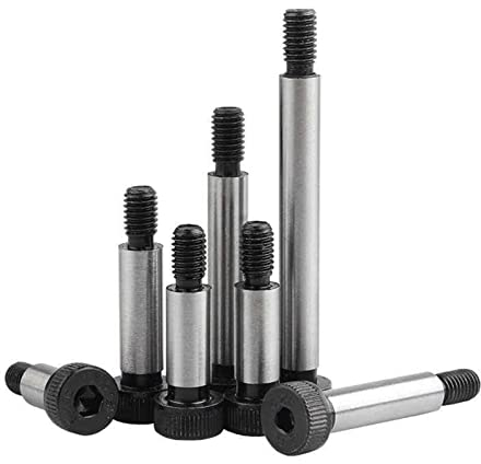 M5-M10 Hexsexagon Bolt Bolt Socket Cap Head Schulterrollenlagerschraube Schraube, D12-M10x60mm, 2pcs