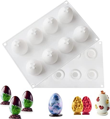 Ostereier Silikonform,3D Eierform Ostereierform,3D Kerze Silikonform,Silikon Kerzenformen Gießen,Kerzenform Osterdeko,Silikonform Kerzen Handgefertigte,Ei Silikon Backform Ostereiform