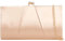 UShopUK Satin Bridal Prom Wedding Evening Clutch Party Purse Handbag Hand Bag (Gold)