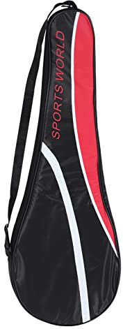 Toddmomy Single Badminton 1 Stück Schläger-Tennistasche Leichte Tennistaschen Badmintonschläger-Tennistasche Mit Verstellbarem Schultergurt Für Unisex-Tennisspieler