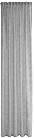 Homing Gardine einfarbig | halbtransparent Gemustert modern | dekorativ beige