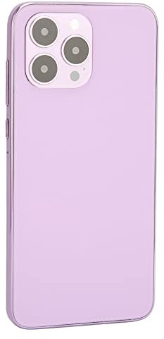 Leapiture Smartphone, 6.1in IP14 PRO Cellulare 4GB RAM 32GB Rom Cellulare Face Recognition Dual Card Dual Standby Smartphone per Android 10.1(Viola)