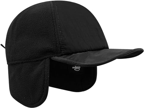 Clakllie Unisex Russische Mütze Warme Bombermützen Basecap mit Ohrenklappen Fliegermütze Männer Ohrenklappe Wintermütze Bomber Hut Trappermütze Winddicht Radfahren Skifahren Winter Schnee Hüte