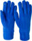 styleBREAKER Damen Touchscreen Fleece Handschuhe Einfarbig, warme Fingerhandschuhe, Winter 09010047, Farbe:Royalblau