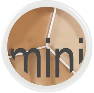 3 Farben Wasserdichte Concealer,Dreifarbige Concealer,3-Farben-Concealer-Palette,Tri-Color Concealer,Dreifarbiger Gesichts-Concealer, Kaschiert Augenringe, Hautunreinheiten, Langanhaltend
