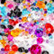 Ziamzra 5000 Stück Diamanten Deko Mischfarbe Acryl Diamantene Streudeko Hochzeit Diamanten Kristall Deko für Geburtstag Party Vase Füller Streudeko Kristalle Tischdeko(3/6/8/10mm)